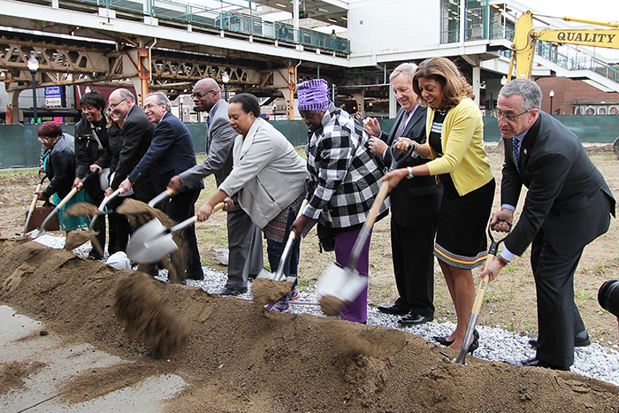 Skender Construction and Woodlawn Community Celebrate Groundbreaking of Woodlawn Station