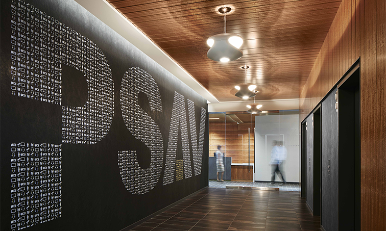 Skender Construction Completes Sleek New Space for PSAV