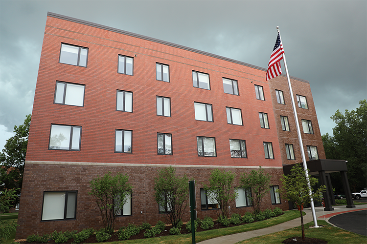 Skender Completes New 62,000-SF Independent Living Facility