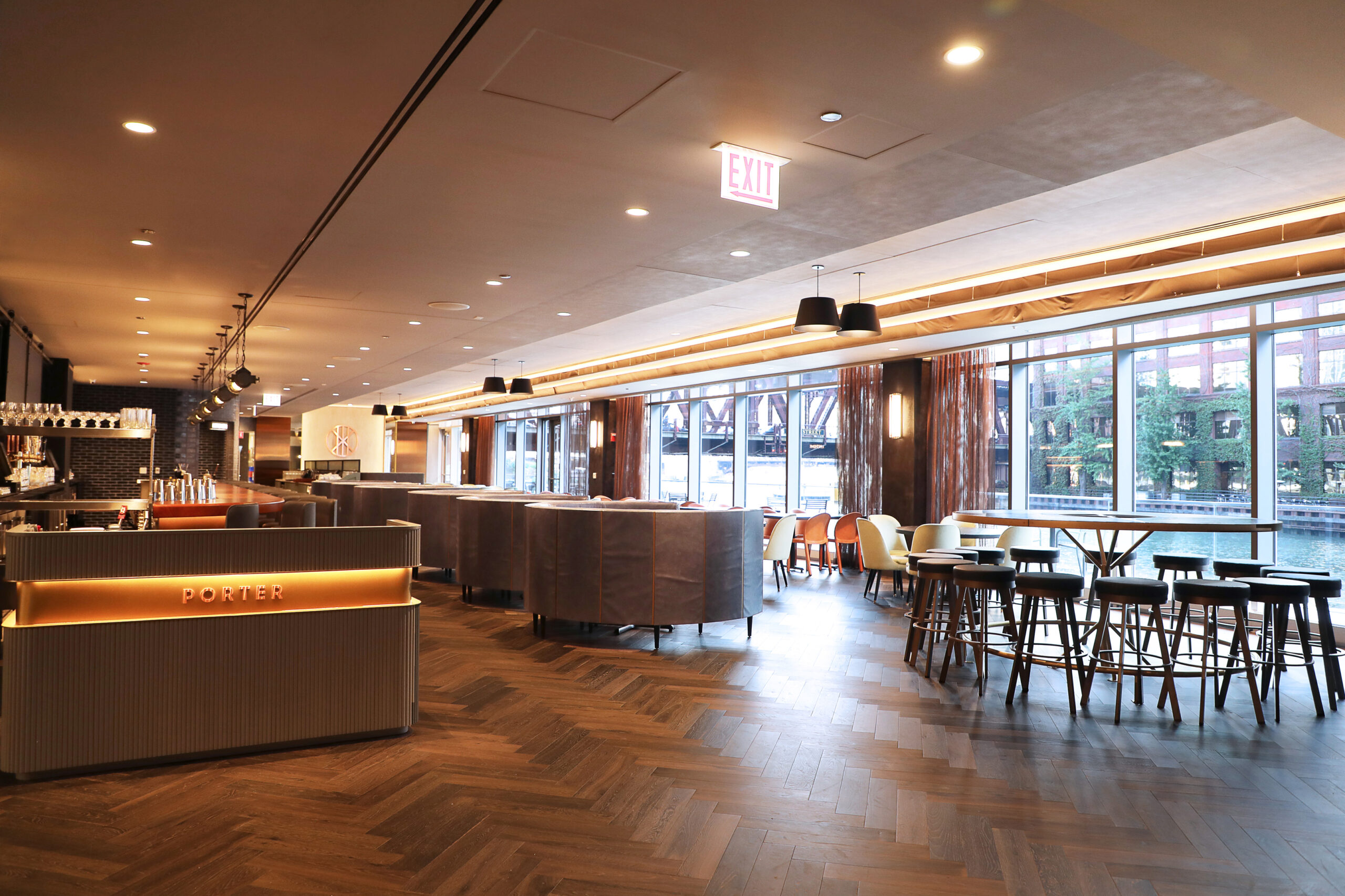 Skender Completes Two Restaurants for Four Corners Tavern Group at 150 N. Riverside