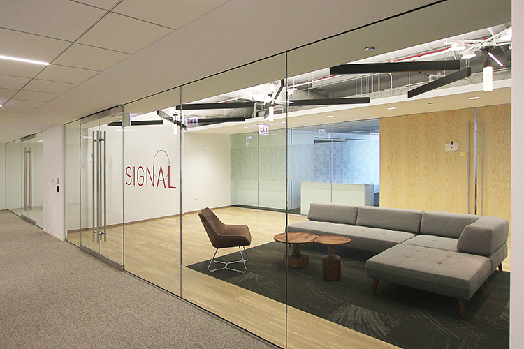 Skender Completes 39,000-SF Interior Construction for Signal