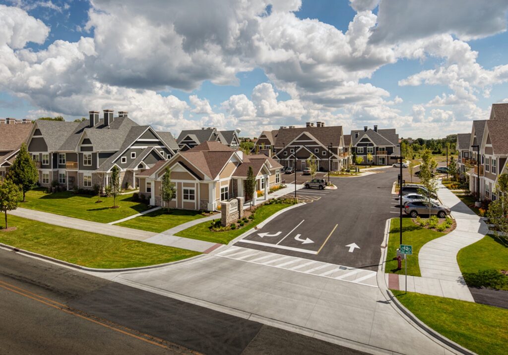 The Villas of Lake in the Hills