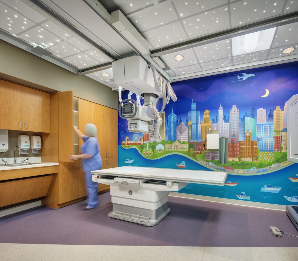 Lurie Children’s Hospital X-Ray Replacement