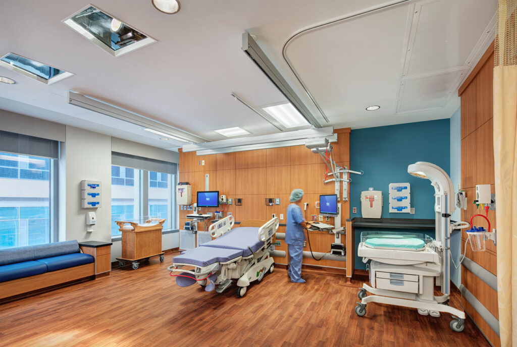 NM Prentice Multi-Care Rooms