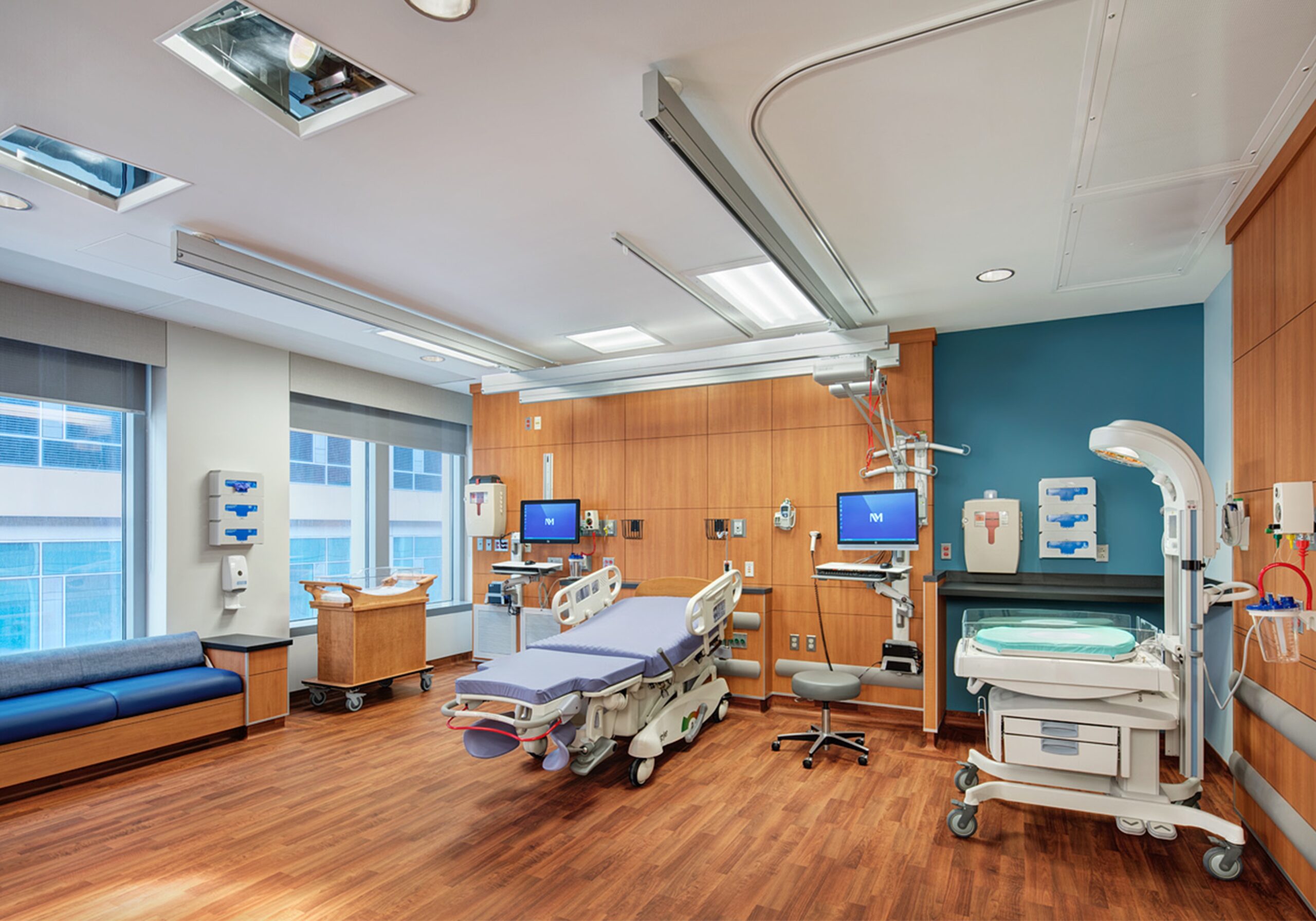 Northwestern Medicine Multi-Care Rooms