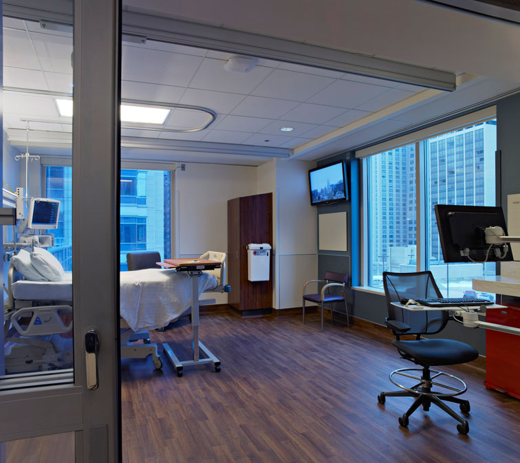 NM Intensive Care Units