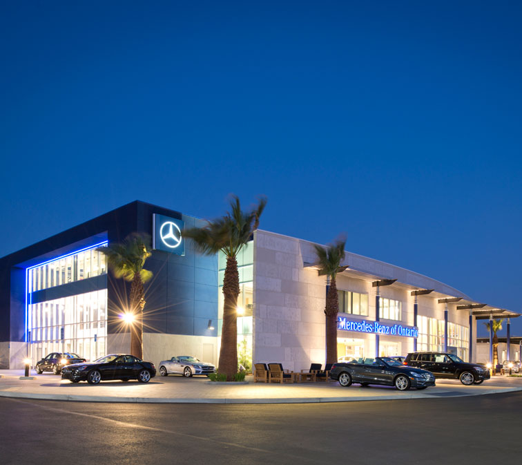 Fletcher Jones Mercedes-Benz Ontario
