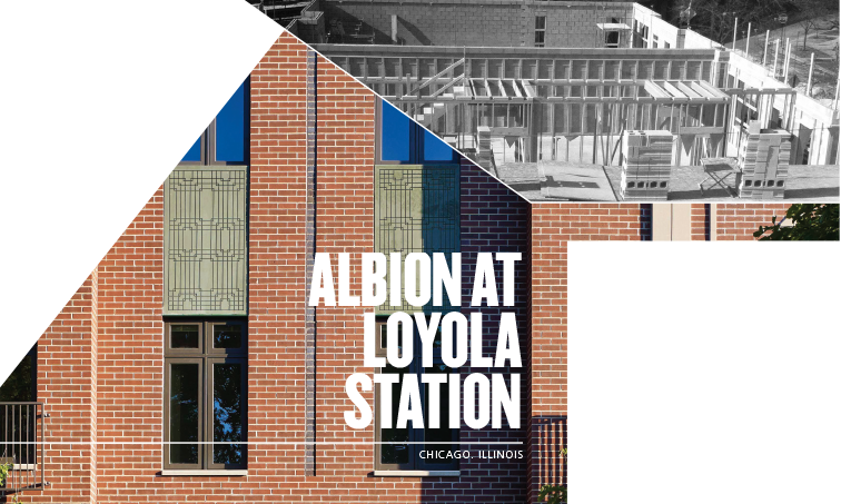Keeping it in Full Swing: Albion at Loyola Station