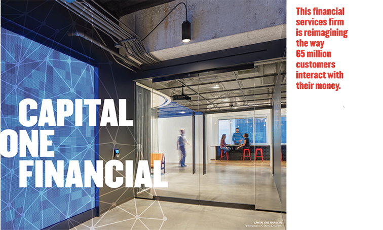 Capital One Financial: Reimagining the Way 65 Million Customers Interact With Their Money