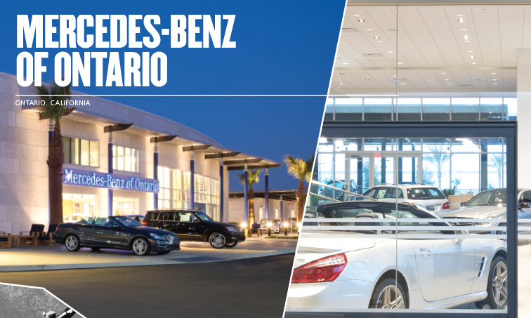 Change is Good: Mercedes-Benz of Ontario