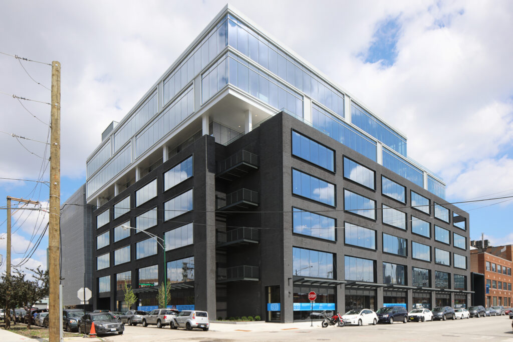 Skender Starts Construction of Sterling Bay's New HQ at Fulton West