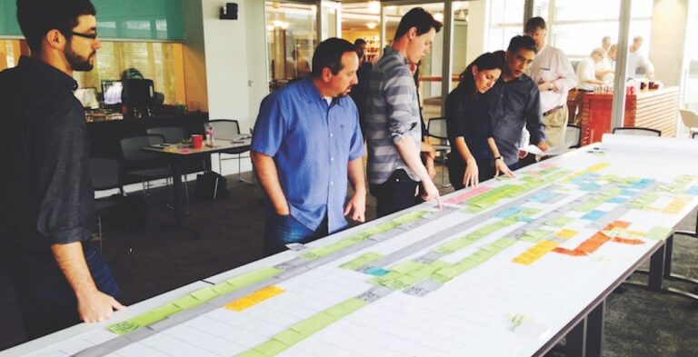 Movers + Shapers: Lean and Mean