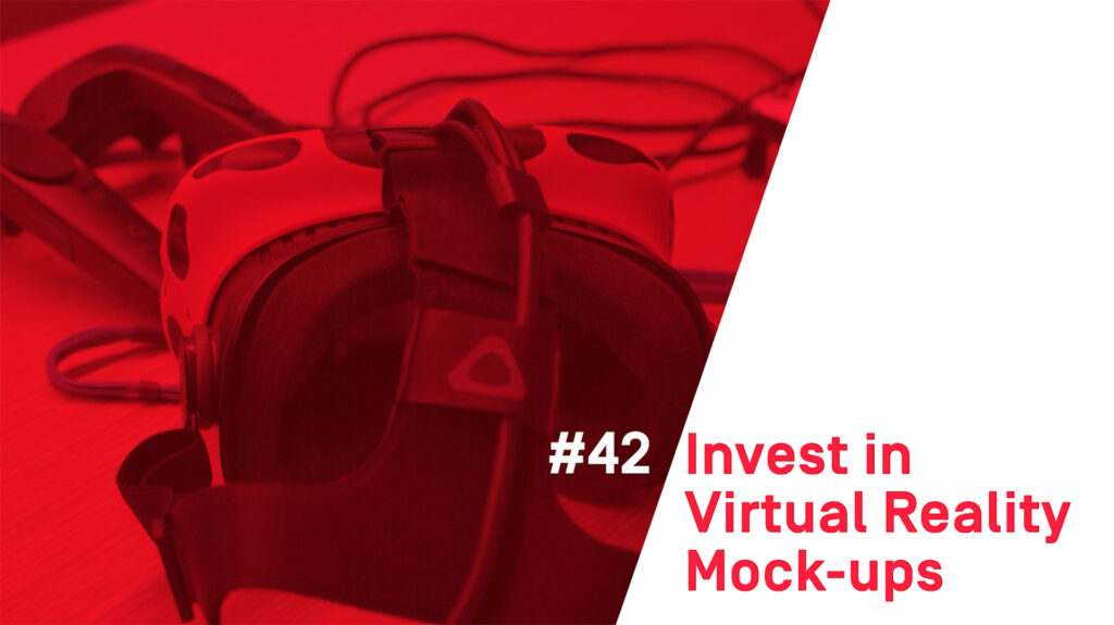 101 Ways To Build Smarter - #42 VR Mock-ups