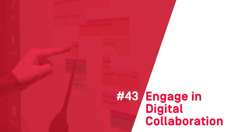 101 Ways To Build Smarter - #43 Engage in Digital Collaboration