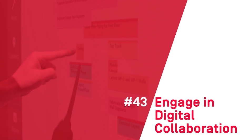 101 Ways To Build Smarter – #43 Engage in Digital Collaboration