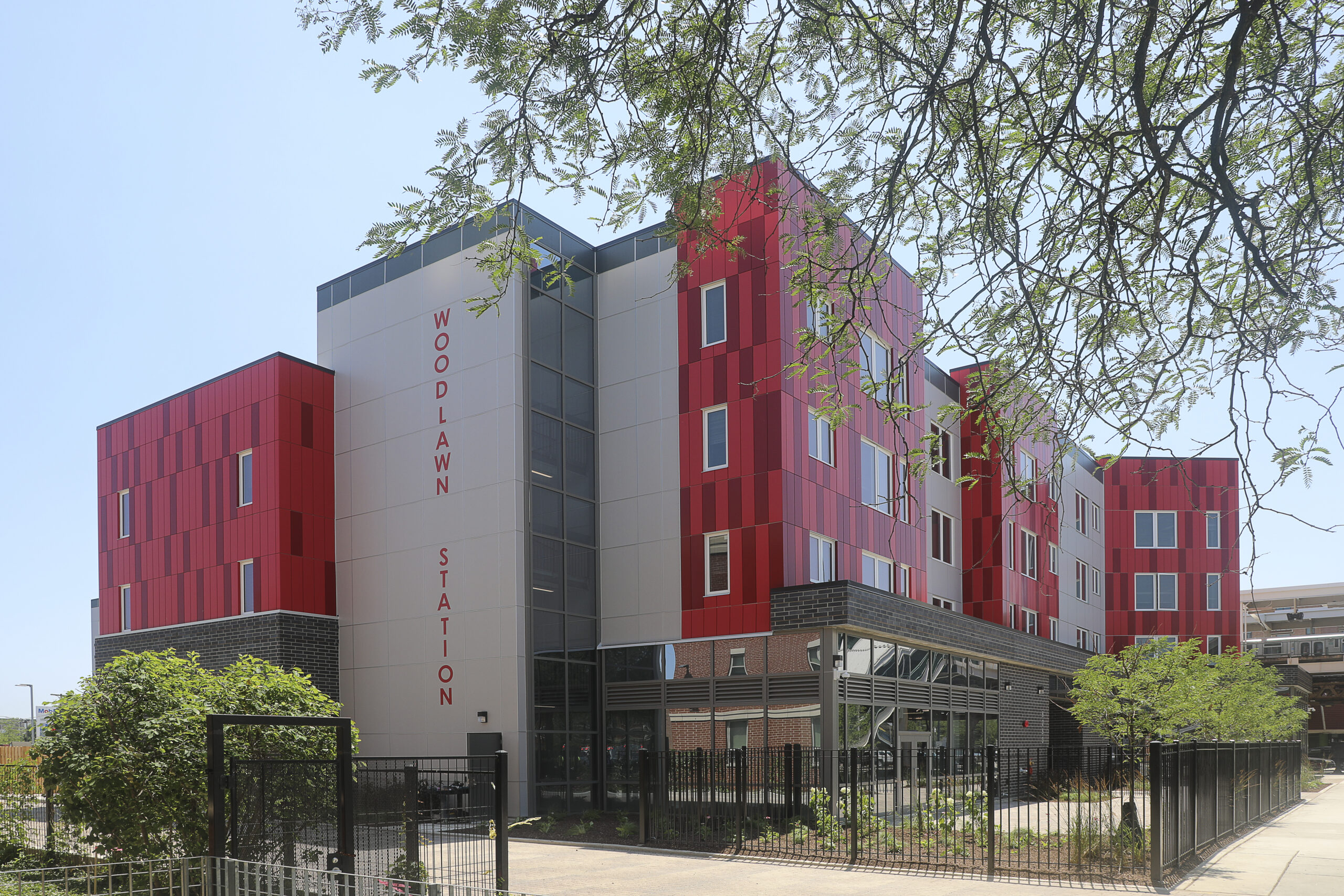 Skender Completes Transit-Oriented Affordable Housing Development on Chicago’s South Side