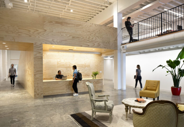 Skender Completes Prezi's 3-story, 20,000-SQFT Office in San Francisco