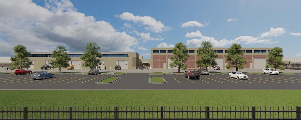Skender breaks ground on 85k SF training center addition for Laborers' Union