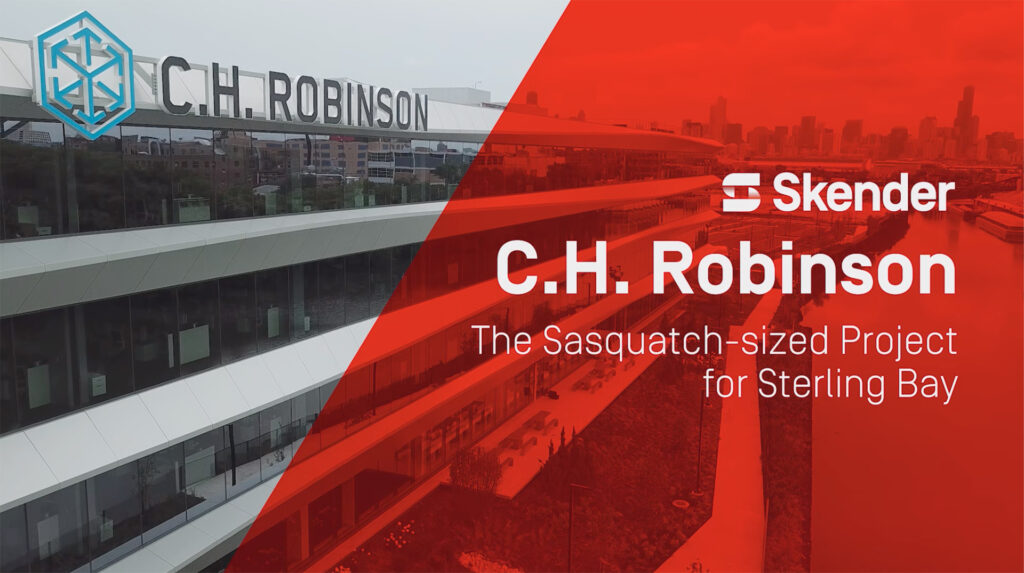C.H. Robinson - The Sasquatch-sized Sterling Bay Project