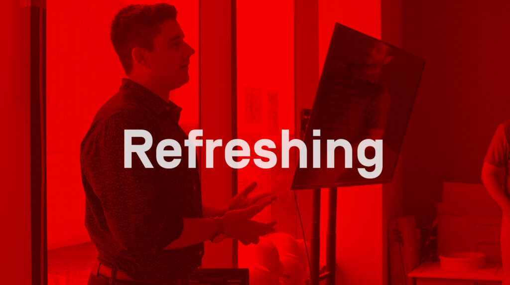 Refreshing - Skender Core Value