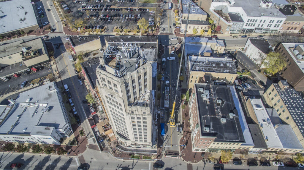 Elgin Tower: Elgin's heart beats again