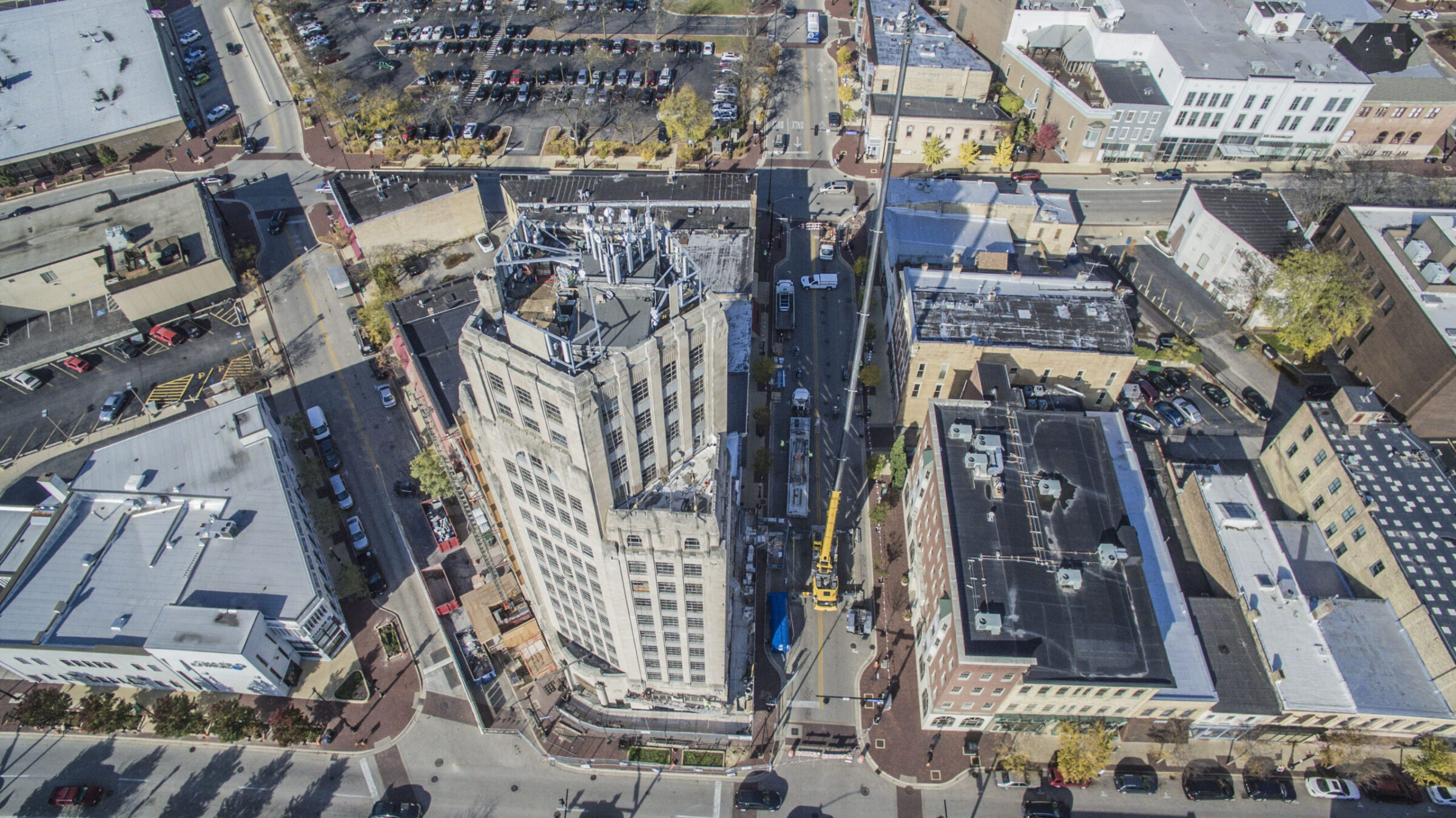 Elgin Tower: Elgin’s heart beats again