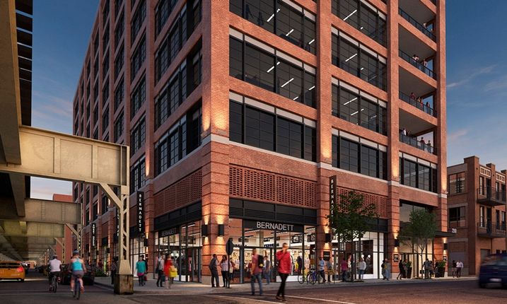 The Future of Fulton Market Lies in New Office Towers, Not Renovated Industrial Lofts