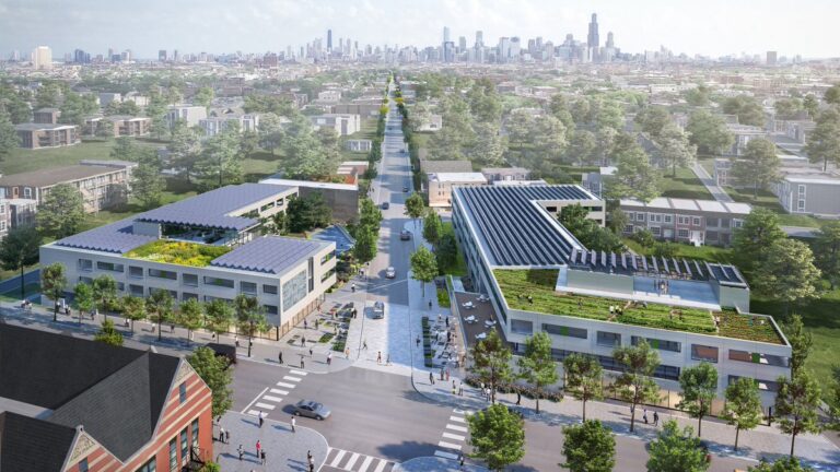 Chicago's Garfield Green development proposal wins global design competition