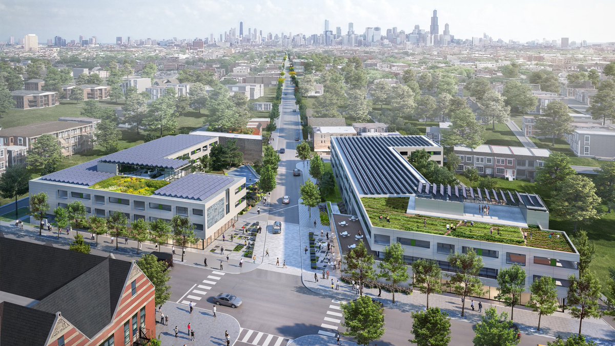 Chicago’s Garfield Green development proposal wins global design competition