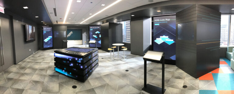 Creating a Contemporary, Collaborative Place for HERE Technologies' Future