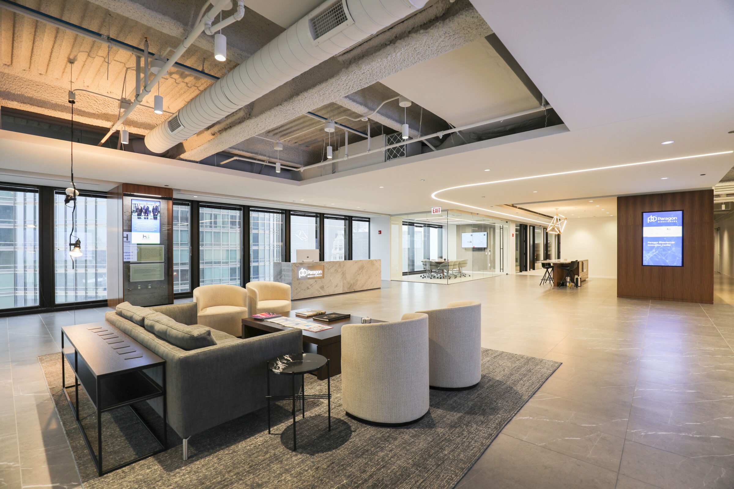 Skender Completes Interior Construction of Paragon Biosciences’ New HQ