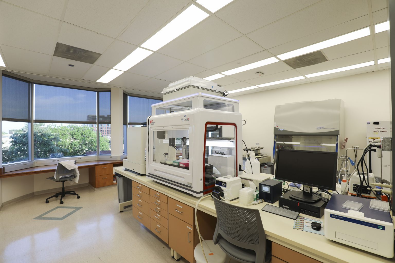 Skender Completes First Biotech Lab Space and Basebuilding Work at