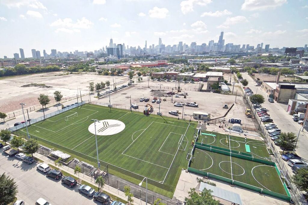 Fleet Fields - Lincoln Yards