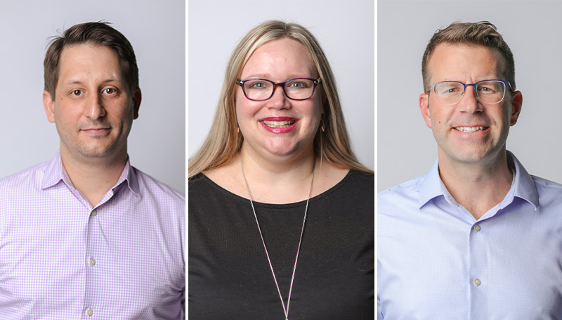 Skender Hires Three Senior Professionals to Support Continued Growth