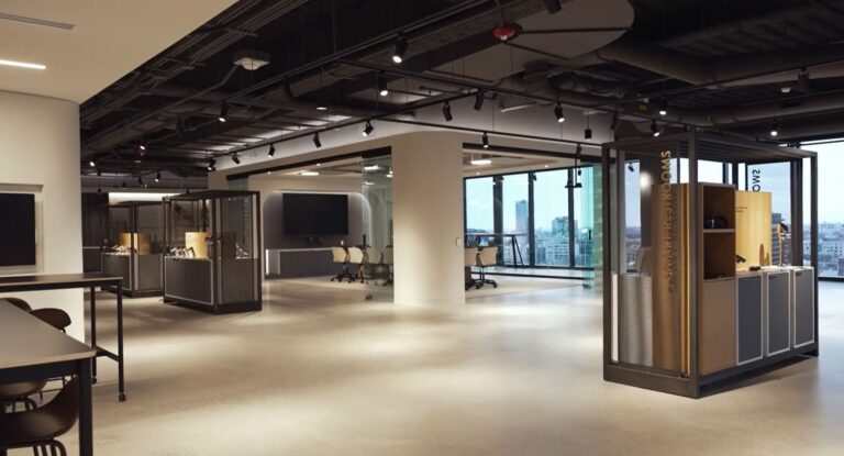 Skender Completes Construction of Sloan's New Showroom and Office in Fulton Market