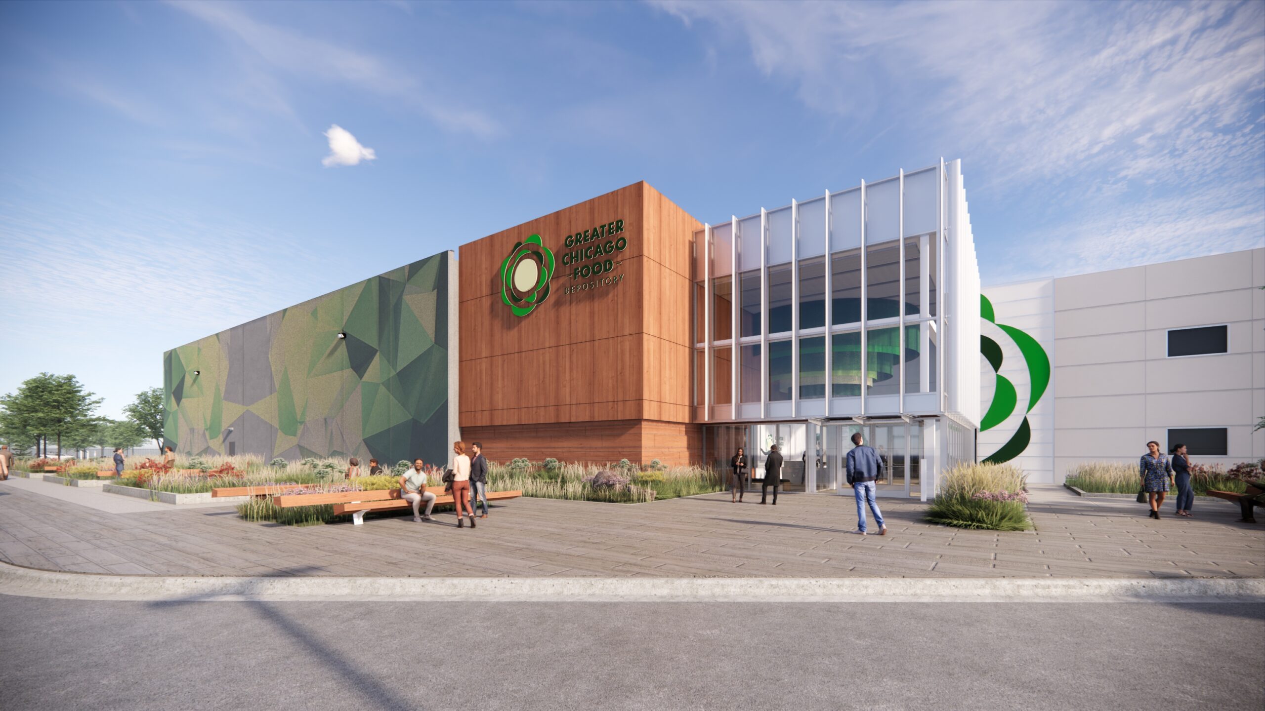 Skender Starts Phase II of the Greater Chicago Food Depository’s Nourish Project