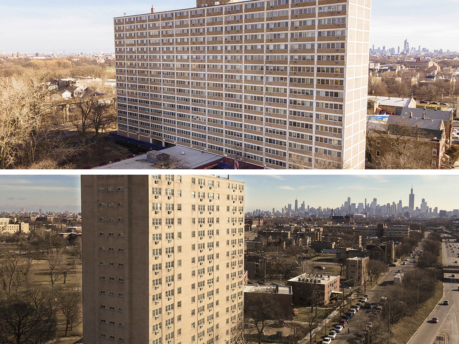 Skender Starts Renovation of Two 17-Story Apartment Buildings on Chicago’s West Side