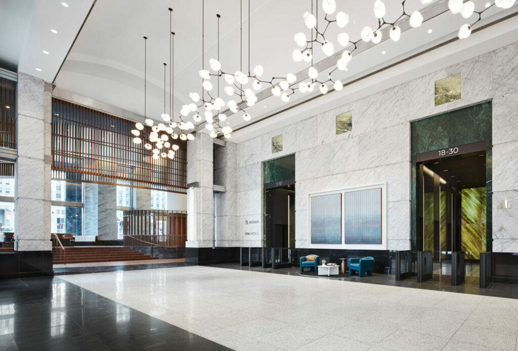 225 W Wacker Lobby