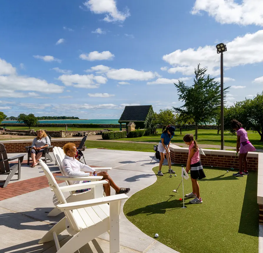 First Tee – Waveland Park