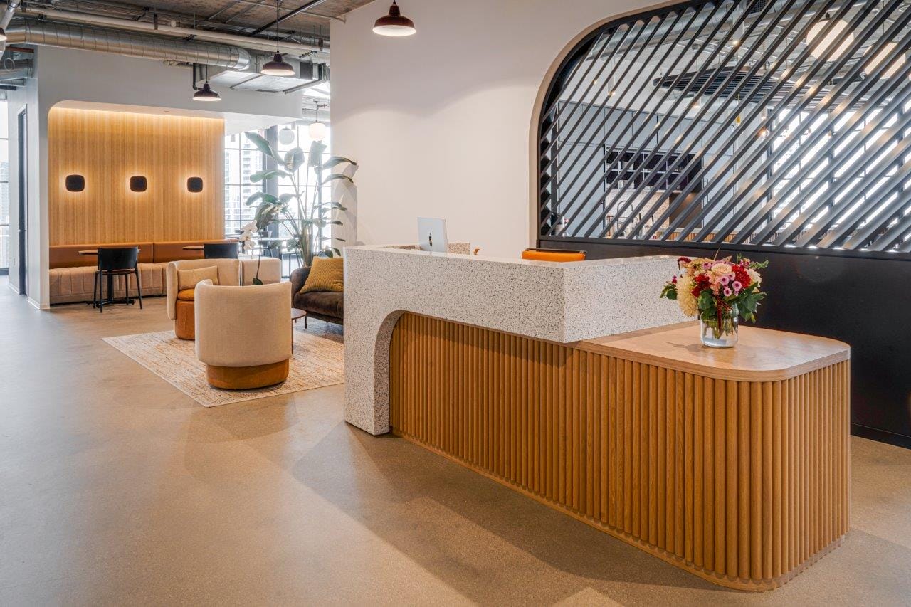 Skender Completes Interior Buildout on West Loop Office for Fetch