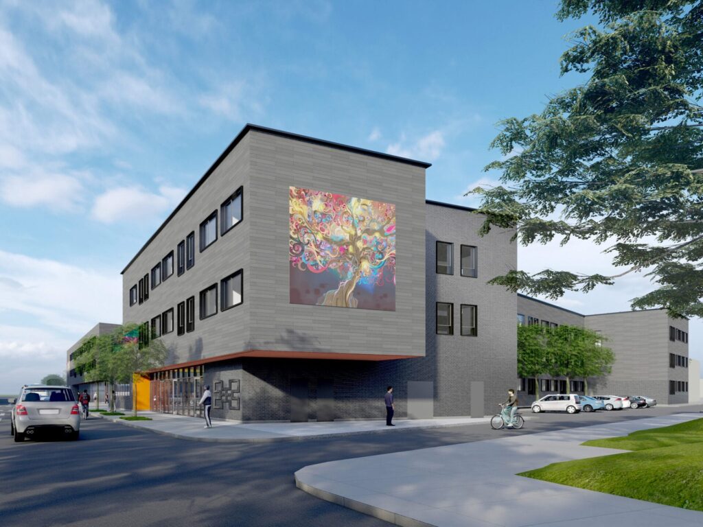 Fifth City Commons ground breaking