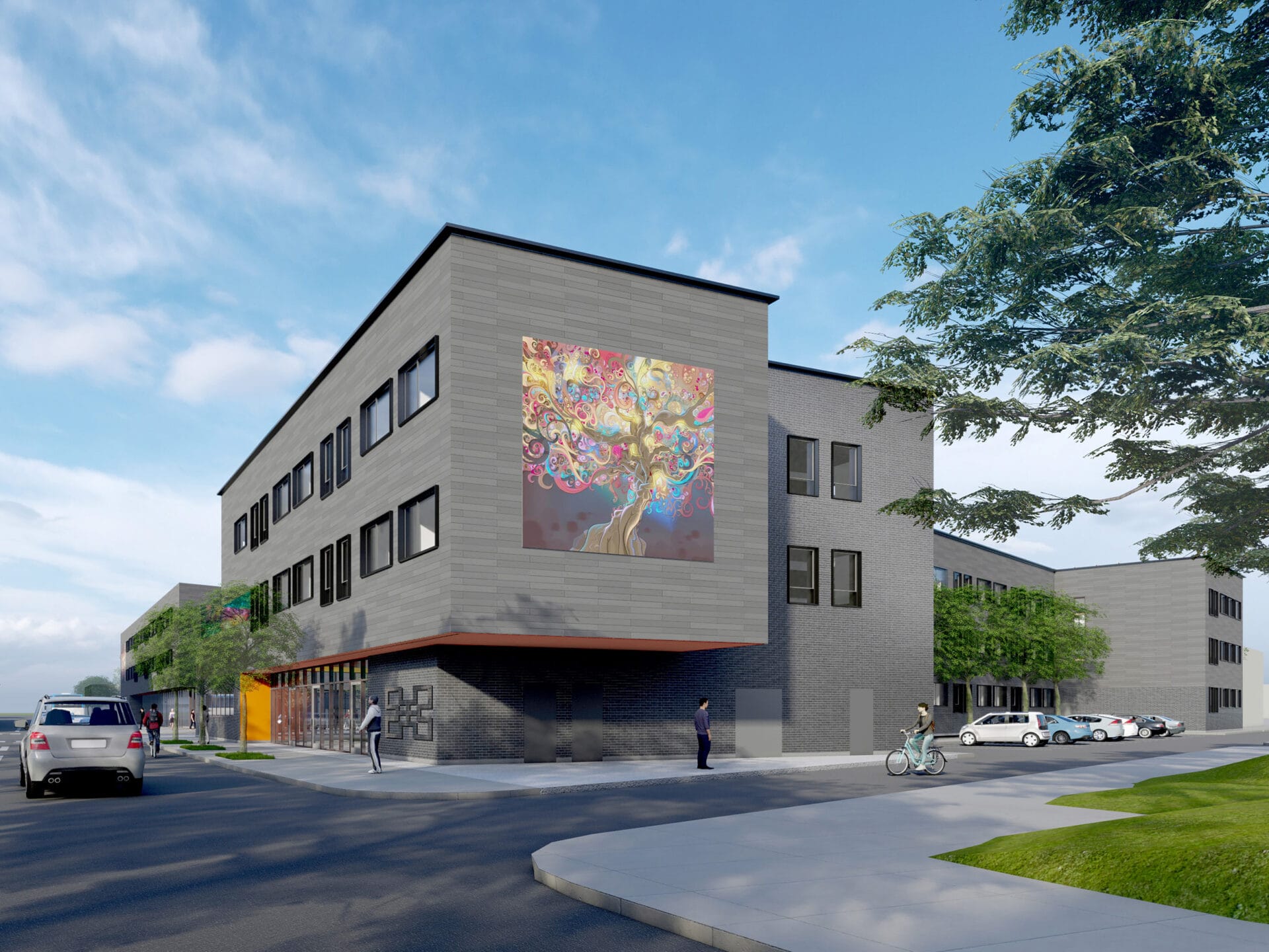 Fifth City Commons ground breaking