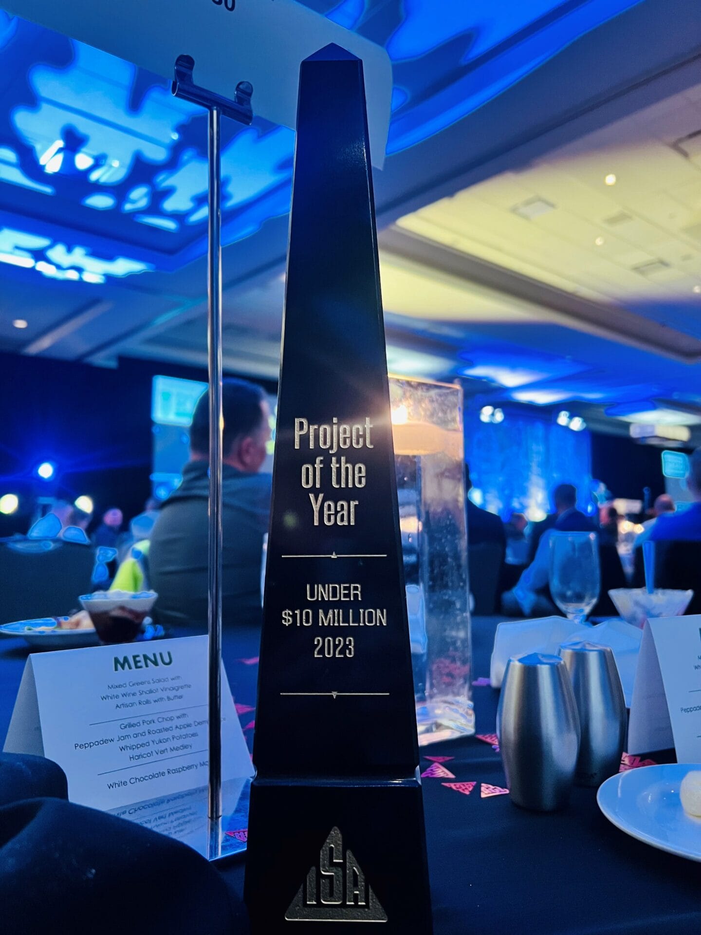 Skender Wins Indiana Project of the Year Award