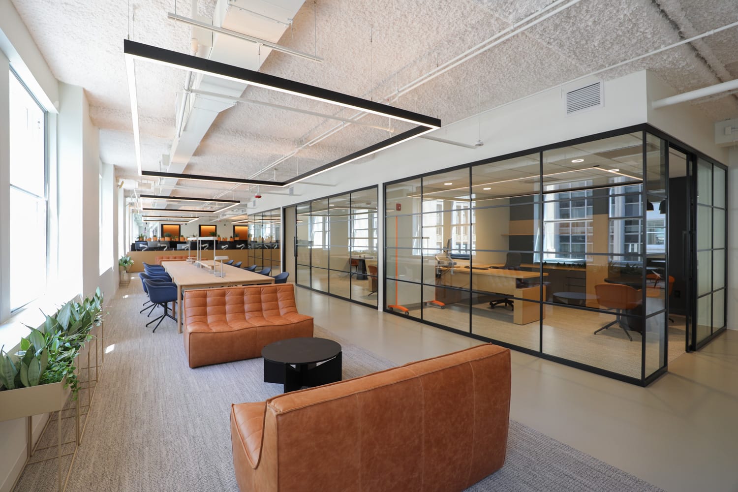 Skender Wraps Interior Construction of Relativity Headquarters in the Chicago Loop