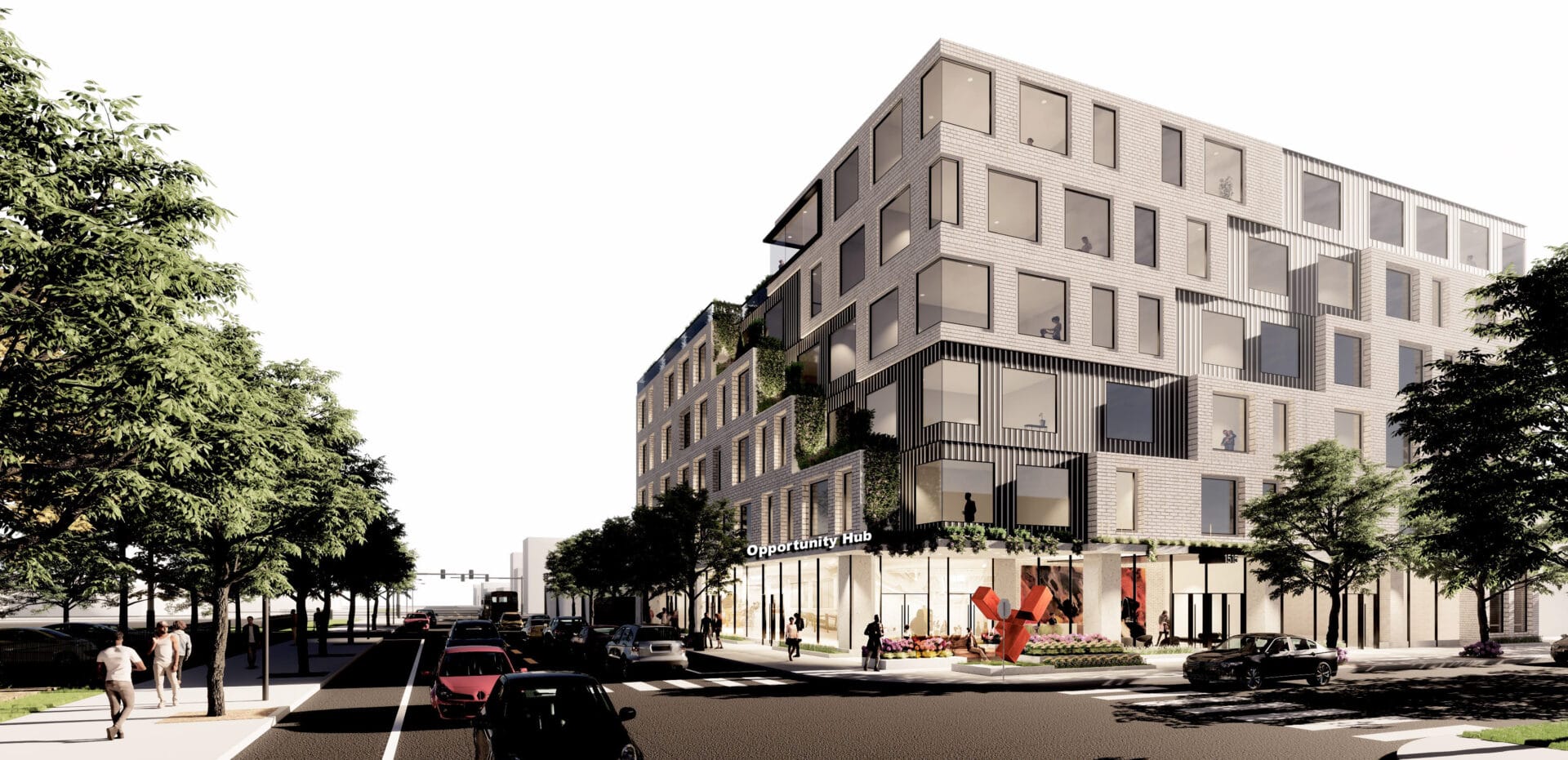 Skender Starts Construction on United Yards, a Three-Building Affordable Housing Development in Chicago’s Back of the Yards Neighborhood