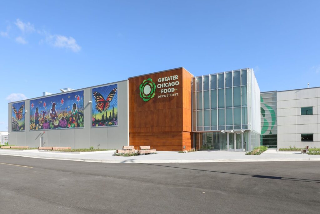 Skender Completes Construction on Greater Chicago Food Depository Expansion
