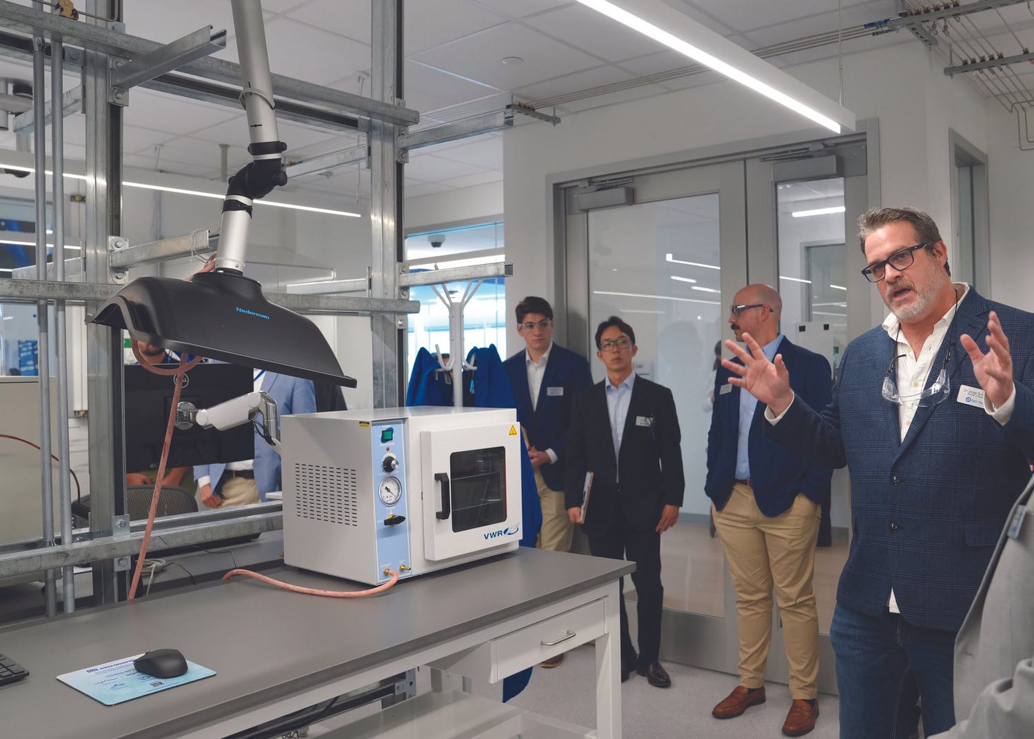 Lab Design News: ULRI’s Materials Discovery Laboratory: Pioneering the Future of Materials Science