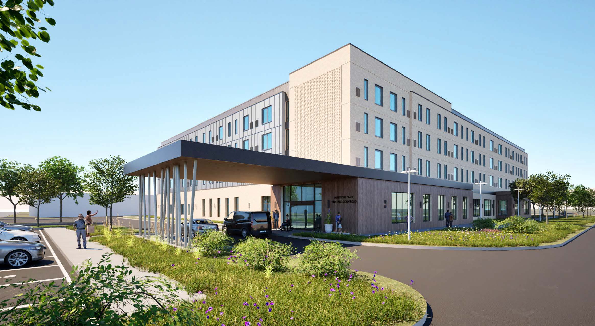 Skender Breaks Ground on 147-unit Supportive Living Development in Deerfield