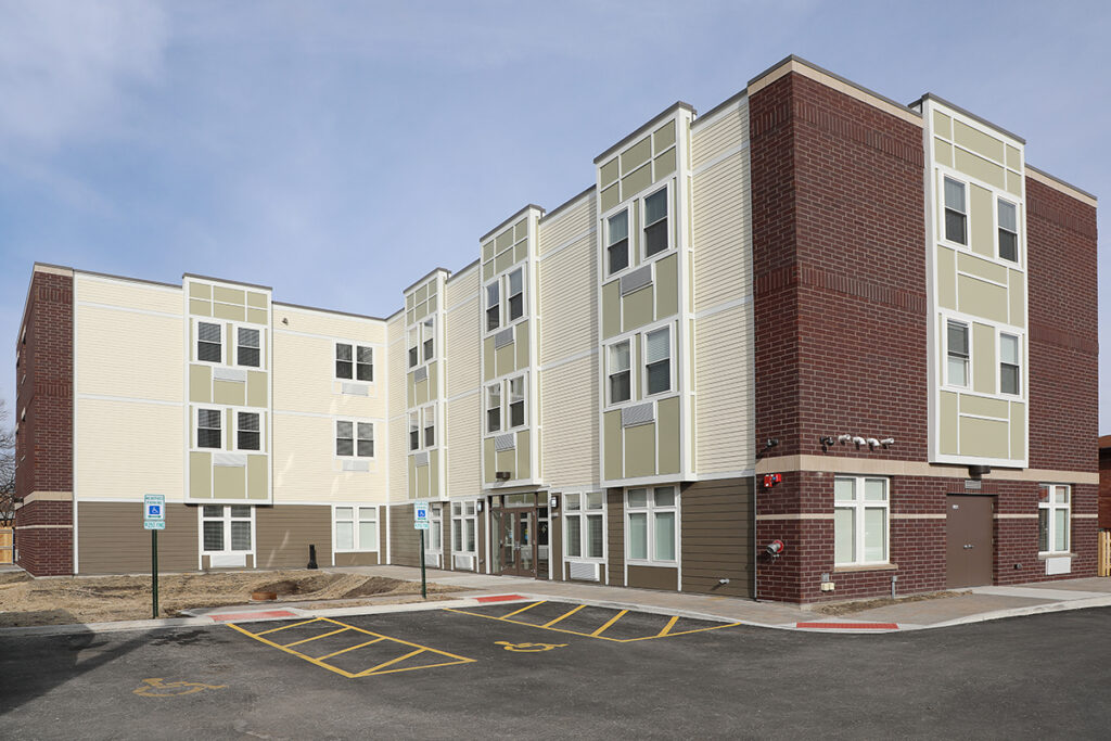 Ogden Avenue Supportive Housing