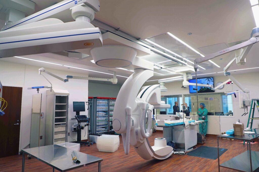 NM Feinberg Cath Lab 1 & 4